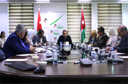 الأمير مرعد يلتقي لجنة متابعة المشاريع الحكومية