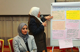 برنامج تعزيز الجودة في التعليم الدامج في الأردن 
