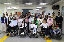 الأعلى لذوي الإعاقة يحتفل بتخريج المشاركين في مشروع "بداية رقمية"