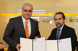 مذكرة تفاهم لتحسين جودة الخدمات المقدمة للأشخاص ذوي الإعاقة النفسية في مركز الكرامة للصحة النفسية