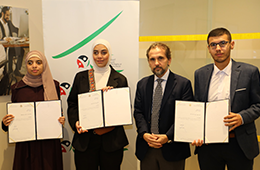الأمير مرعد يكرم أوائل الطلبة ذوي الإعاقة المتميزين في امتحان الثانوية العامة ويؤكد دعمه المستمر لمسيرتهم التعليمية