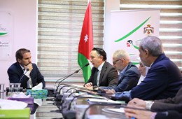 الأمير مرعد يلتقي لجنة العمل والتنمية الاجتماعية والسكان النيابية