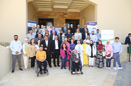 HCD and Shamil Project hold consultation sessions in preparation for the World Disability Summit