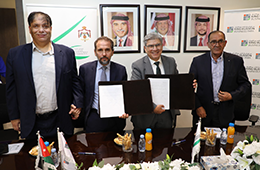 HCD and King Hussein Business Park Sign Memorandum of Understanding
