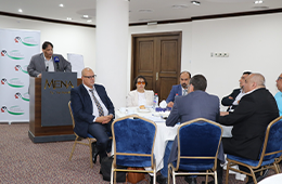 لقاء ضباط الارتباط الممثلين عن الوزارات والمؤسسات الوطنية، لمناقشة تنفيذ الالتزامات التي تعهدت بها المملكة خلال القمة العالمية للإعاقة 2025