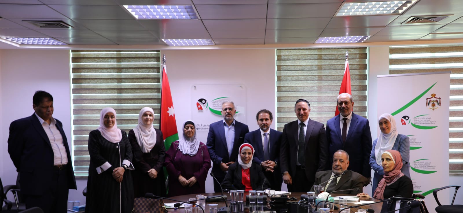 الأمير مرعد يلتقي لجنة العمل والتنمية الاجتماعية والسكان النيابية