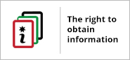 The Right to Obtain Information