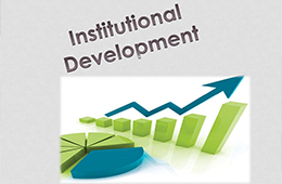 The Policies and Institutional Development Department