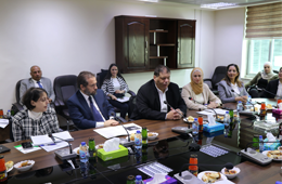 Visit of the US State Department Adviser on the Rights of Persons with Disabilities