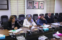 Visit of the delegation of the Arab League